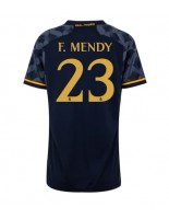 Real Madrid Ferland Mendy #23 Vieraspaita Naisten 2023-24 Lyhythihainen